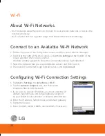 Preview for 24 page of LG GW825-QSG IQ Quick Start Manual