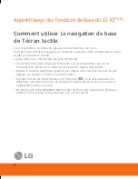 Preview for 34 page of LG GW825-QSG IQ Quick Start Manual