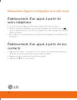 Preview for 40 page of LG GW825-QSG IQ Quick Start Manual