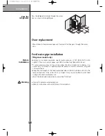 Preview for 13 page of LG GWB207FBQA User Manual