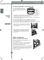 Предварительный просмотр 30 страницы LG GWL227HXYA Owner'S Manual