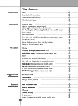 Preview for 3 page of LG GWL6004PS Owner'S Manual