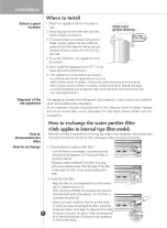 Preview for 14 page of LG GWL6004PS Owner'S Manual