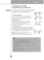 Preview for 15 page of LG GWL6004PS Owner'S Manual