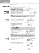 Preview for 16 page of LG GWL6004PS Owner'S Manual