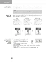 Preview for 22 page of LG GWL6004PS Owner'S Manual