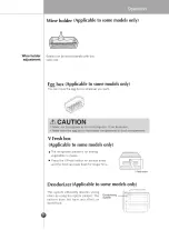 Preview for 29 page of LG GWL6004PS Owner'S Manual