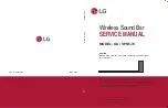 LG GX / SPN5-W Service Manual предпросмотр