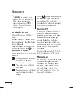 Preview for 32 page of LG GX500 User Manual