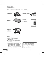 Preview for 72 page of LG GX500 User Manual