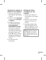 Preview for 133 page of LG GX500 User Manual