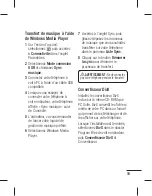 Preview for 135 page of LG GX500 User Manual