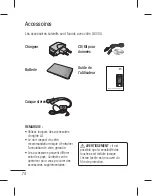 Preview for 150 page of LG GX500 User Manual