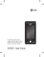 Preview for 155 page of LG GX500 User Manual