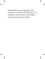 Preview for 156 page of LG GX500 User Manual