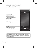 Preview for 164 page of LG GX500 User Manual