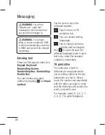 Preview for 182 page of LG GX500 User Manual