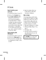 Preview for 208 page of LG GX500 User Manual