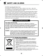 Предварительный просмотр 4 страницы LG GZ-115WH Owner'S Manual