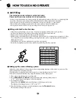 Предварительный просмотр 16 страницы LG GZ-115WH Owner'S Manual