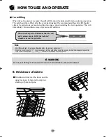 Предварительный просмотр 17 страницы LG GZ-115WH Owner'S Manual