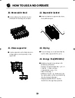 Предварительный просмотр 18 страницы LG GZ-115WH Owner'S Manual