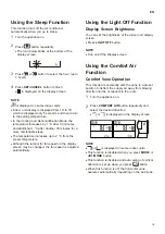 Preview for 19 page of LG H09AP Owner'S Manual