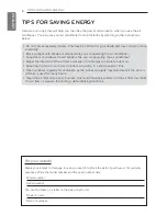 Preview for 2 page of LG H09MW Owner'S Manual