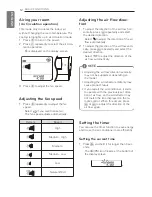 Preview for 12 page of LG H09MW Owner'S Manual