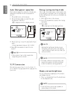 Preview for 16 page of LG H09MW Owner'S Manual