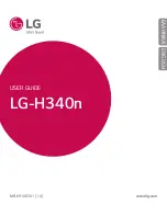 LG H340n User Manual preview