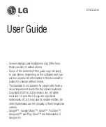 LG H440F User Manual preview