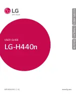 Preview for 1 page of LG H440N User Manual