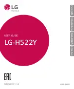 Preview for 1 page of LG H522Y User Manual