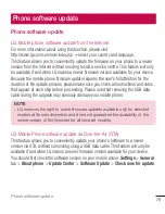 Preview for 280 page of LG H525n User Manual