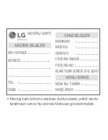 Preview for 215 page of LG H542TR User Manual