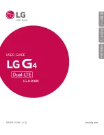 LG -H818N G4 Dual-LTE User Manual preview