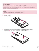 Предварительный просмотр 20 страницы LG -H818N G4 Dual-LTE User Manual