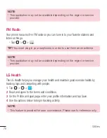 Предварительный просмотр 71 страницы LG -H818N G4 Dual-LTE User Manual