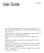 Preview for 2 page of LG H830 User Manual