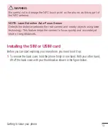 Preview for 14 page of LG H830 User Manual