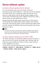 Предварительный просмотр 86 страницы LG H840 User Manual