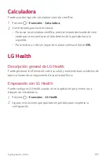 Preview for 122 page of LG H870U User Manual