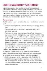 Preview for 3 page of LG H900 User Manual