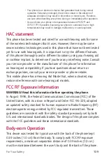 Preview for 110 page of LG H900 User Manual