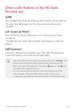 Preview for 14 page of LG H910 User Manual