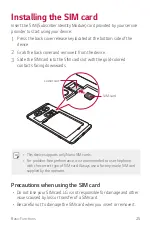 Предварительный просмотр 26 страницы LG H910 User Manual