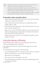 Предварительный просмотр 31 страницы LG H910 User Manual