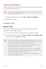 Предварительный просмотр 142 страницы LG H930 User Manual