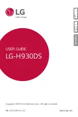 Preview for 1 page of LG H930DS User Manual